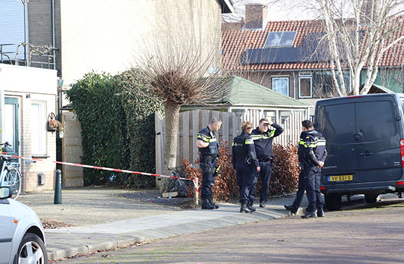 Woningoverval in Tiel