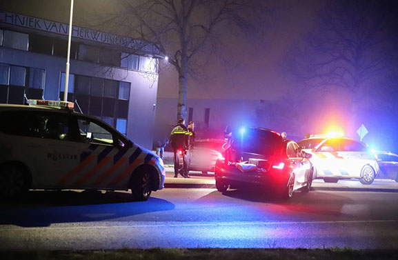 Politieachtervolging van gestolen auto beëindigd in Tiel