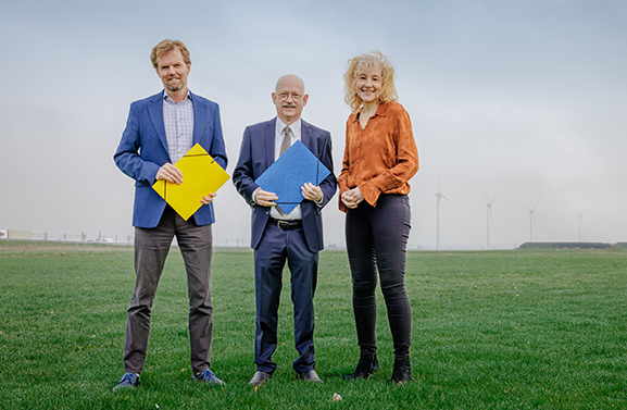 Handtekeningen gezet onder plan Energiepark Echteld-Lienden