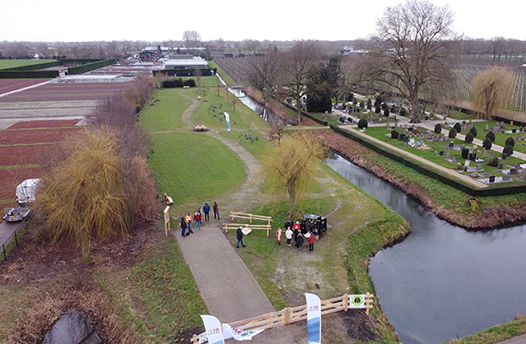 Natuurlijke begraafplaats in Ophemert geopend