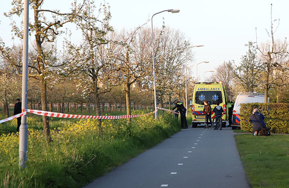 Jongeman neergestoken in Linge-Waalpark in Tiel
