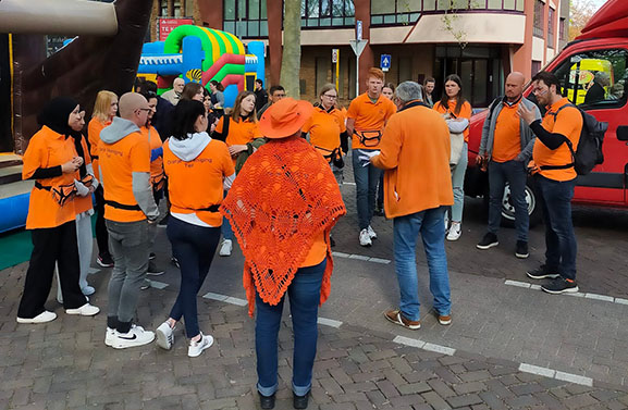 Drastisch tekort aan vrijwilligers Koningsdag Tiel