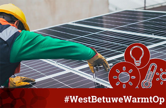 #WestBetuweWarmtOp: samen stappen zetten in de energietransitie
