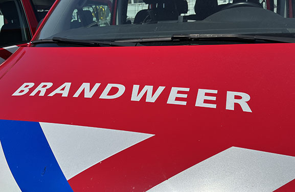 Caravan in brand gevlogen op camping in Vianen