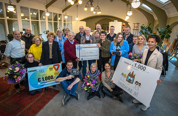 Winnaars Burgerinitiatief Awards Tiel bekend