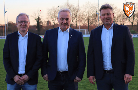 Hans van de Haar en Eric Meijers blijven aan als trainers TEC