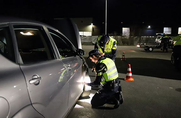 Integrale veiligheidscontrole in Tiel