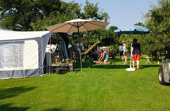 Campings in regio zien goede boekingsaantallen voor- en na pasen