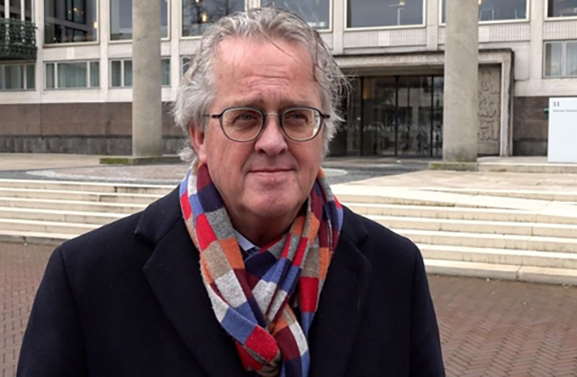 Bert dacht te genieten van zijn oude dag, maar gaat nu de politiek in