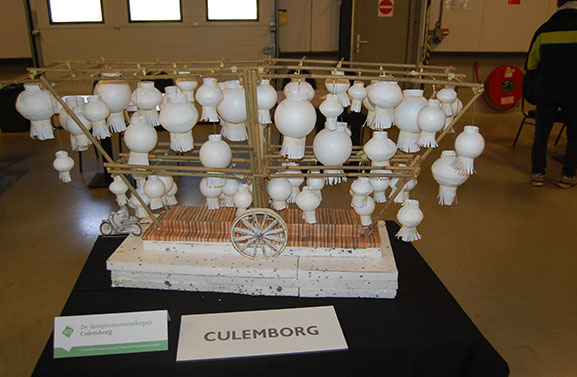 Presentatie maquettes nieuwe wagens Fruitcorso 2023