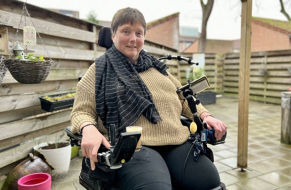 Ellen liep een dwarslaesie op door appende automobilist: 'straffen te laag'