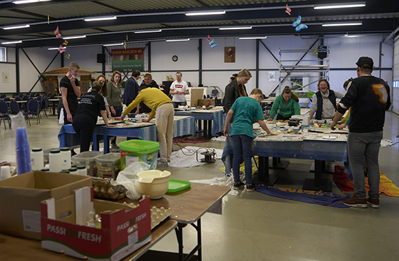 Workshop duurzame lijm voor een duurzame Corsowagen