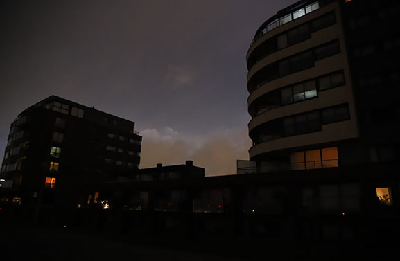Gedeelte Tiel zonder stroom