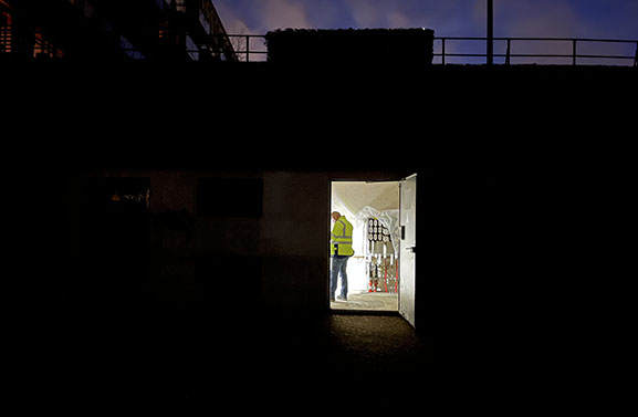 Gedeelte Tiel zonder stroom