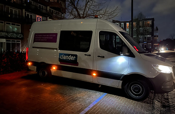 Gedeelte Tiel zonder stroom