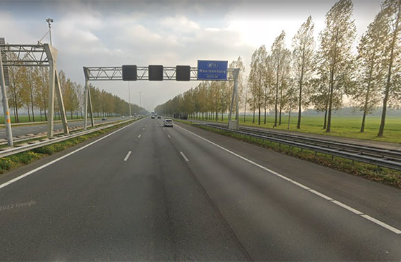 Komend weekend afsluiting A2 tussen knoopunten Deil - Empel