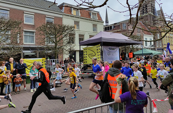 Wederom recordaantal deelnemers bij Culemborg City Run 2025