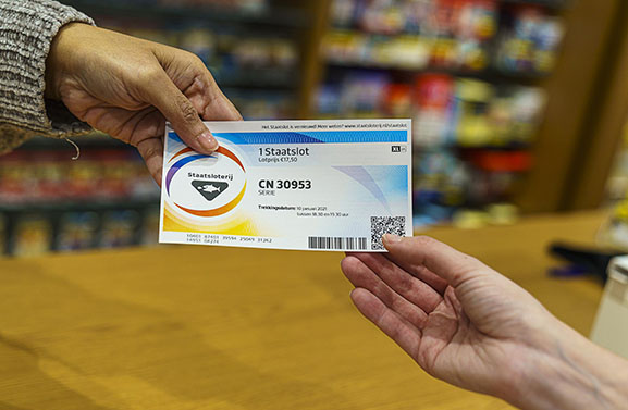 De Staatsloterij Jackpot van 8,1 miljoen euro is in Tiel gevallen