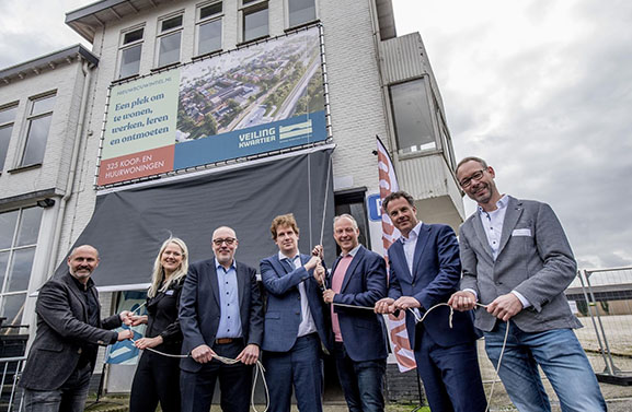 Naam nieuwe woonbuurt op veilingterrein Tiel is: Veilingkwartier