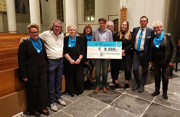 Korenconcert brengt € 8.500,- op voor het  Radboud Oncologie Fonds