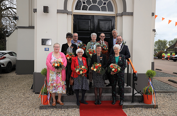 Negen Koninklijke onderscheidingen in West Betuwe
