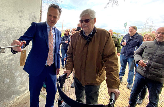 Torenfort van Fort bij Asperen heropent