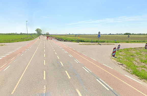 Opnieuw roep om maatregelen gevaarlijke kruising bij Tricht - Buurmalsen
