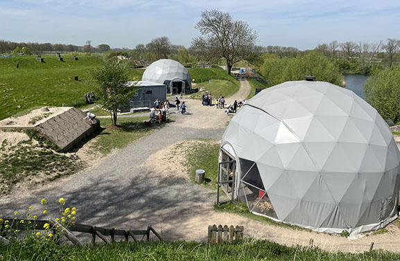 Geofort Herwijnen doet mee aan verkiezing Mooiste Fort van Nederland