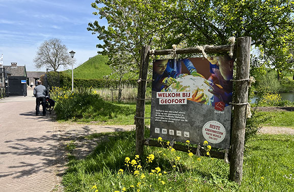 GeoFort op shortlist Mooiste Fort van Nederland