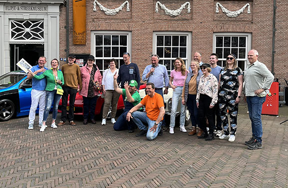 Betuwse Fruitrally met 190 voertuigen druk bezocht