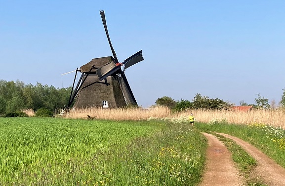 Holland Molenland 8 - Poldermolen in de Steendert - Ophemert