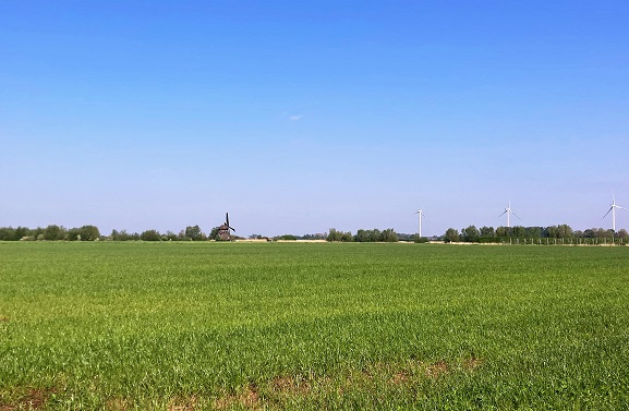 Holland Molenland 8 - Poldermolen in de Steendert - Ophemert