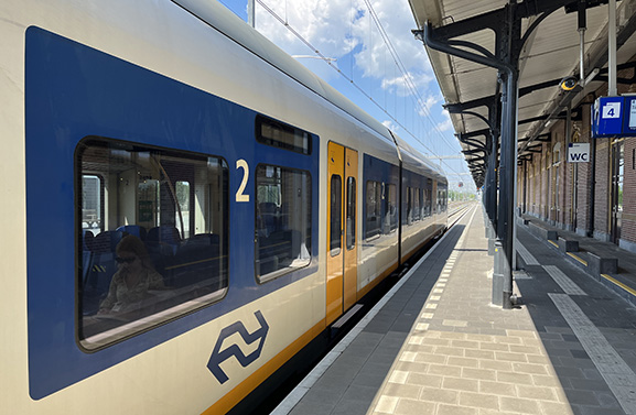 Vandaag geen treinen tussen Geldermalsen en Den Bosch