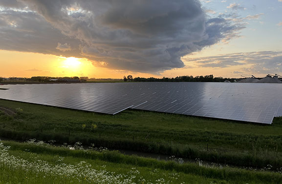 Gelderland telt van alle provincies de meeste zonneparken