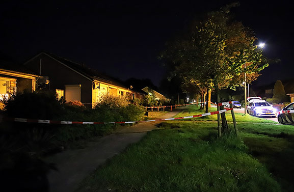 Oudere man overvallen in zijn woning in de Zworrelstraat in Herwijnen
