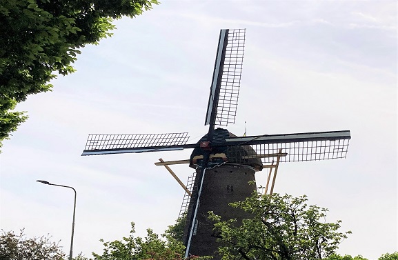 Holland Molenland 9 – Molen 'de Bouwing' in Geldermalsen