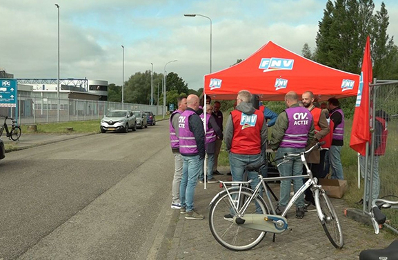 Staking bij verffabriek PPG in Tiel: 7 procent erbij is niet genoeg