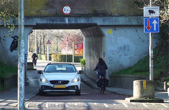 Vianense Poort vanaf 11 oktober dicht voor gemotoriseerd verkeer