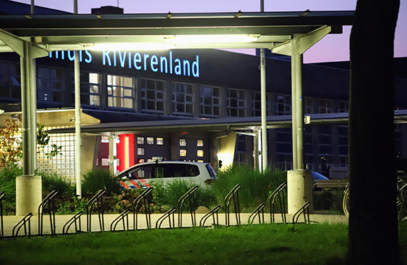 UPDATE: Steekincident bij huisartsenpost in Tiel
