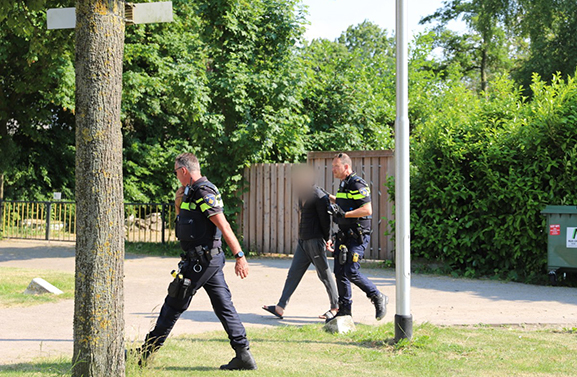 Politie houdt man aan na steekincident in Tricht