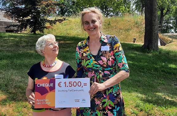Vlindertuin de Zindering door naar de finale voor 'Het Appeltje van Oranje'
