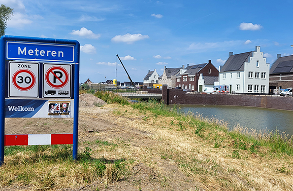 West Betuwe gaat de bouw van 599 woningen in Meteren versnellen