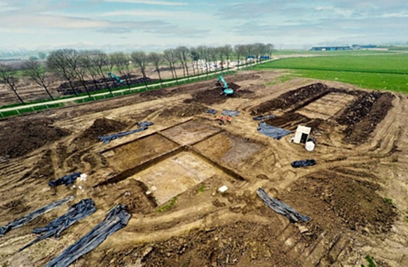 Unieke vondst: Tiel heeft eigen Stonehenge