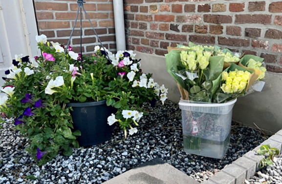 Motorrijder verongelukt bij het huis van Eline: 'Gaat door merg en been'