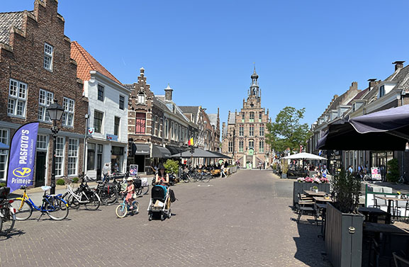Verschraling van winkelaanbod
