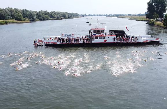 Jubileumeditie van de Lektocht goed verlopen; prestatietocht afgelast