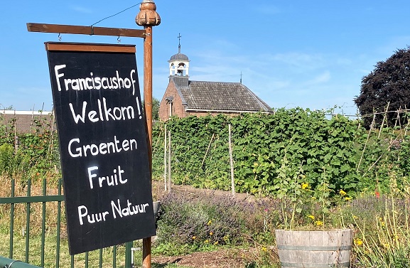 Enthousiasme en zorgen bij coördinator van de Franciscushof