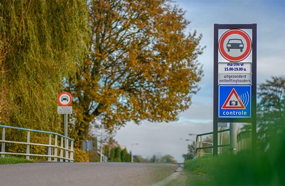 Ondanks bezwaren, per 1 juli inrijverboden om sluipverkeer tegen te gaan
