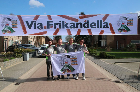Kris Boer uit Herwijnen ook dit jaar weer van de partij met Via Frikandella