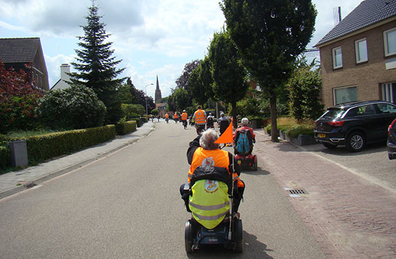 Maas en Waal-toertocht van Flipje op Wielen een groot succes